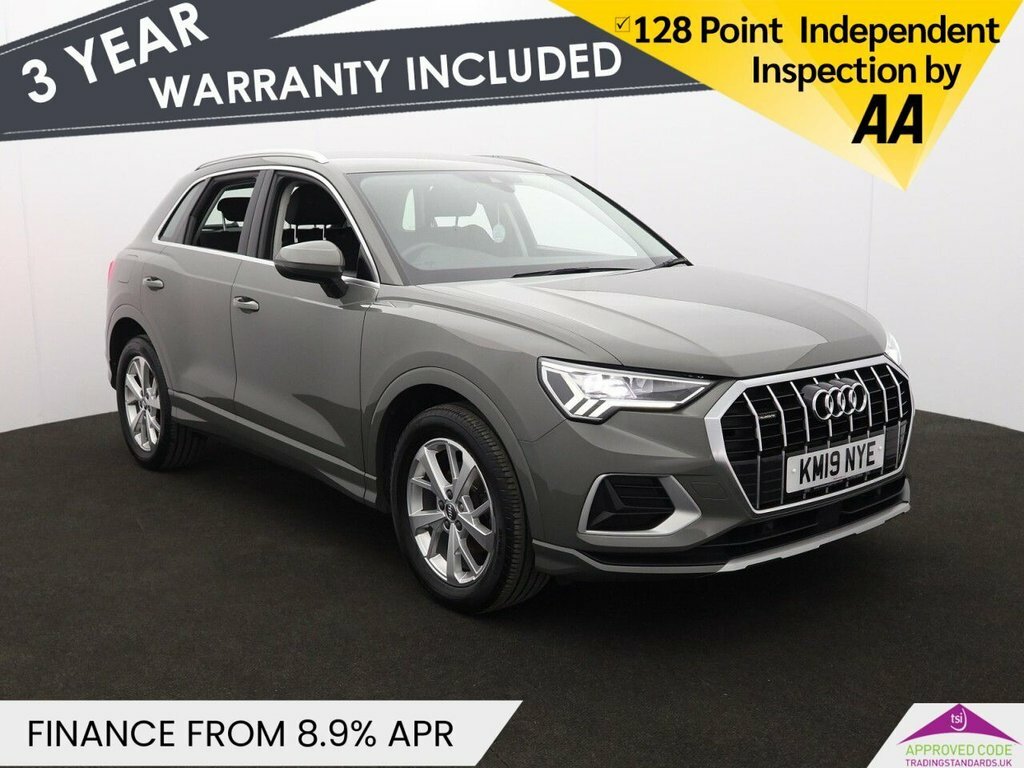 Audi Q3 2L Sport Grey