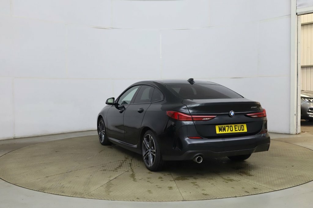 BMW 2 Series Gran Coupe 1.5L M Sport Black #4