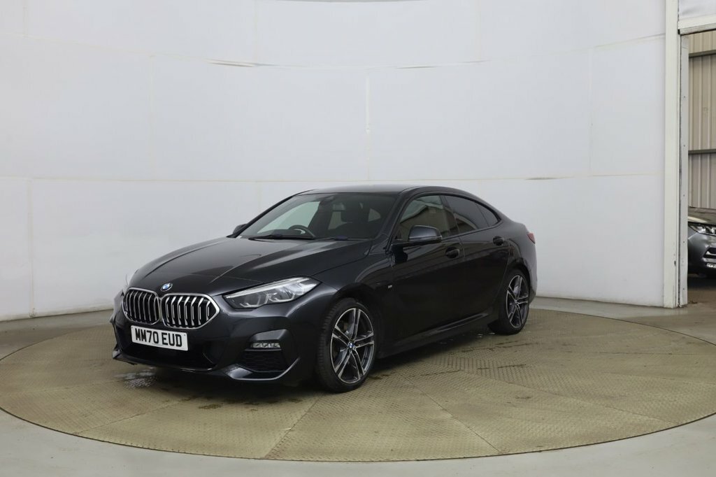 BMW 2 Series Gran Coupe 1.5L M Sport Black