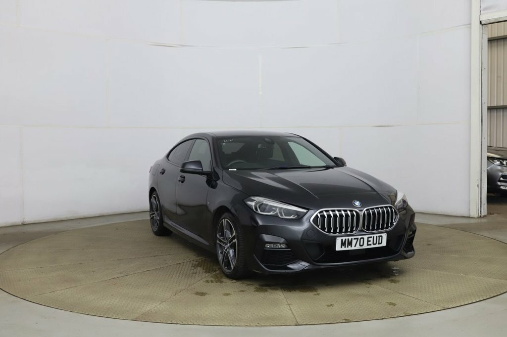 BMW 2 Series Gran Coupe 1.5L M Sport Black #3