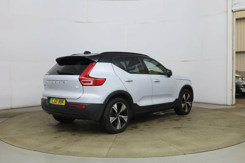 Volvo XC40 Suv CJ21BBK Silver #6