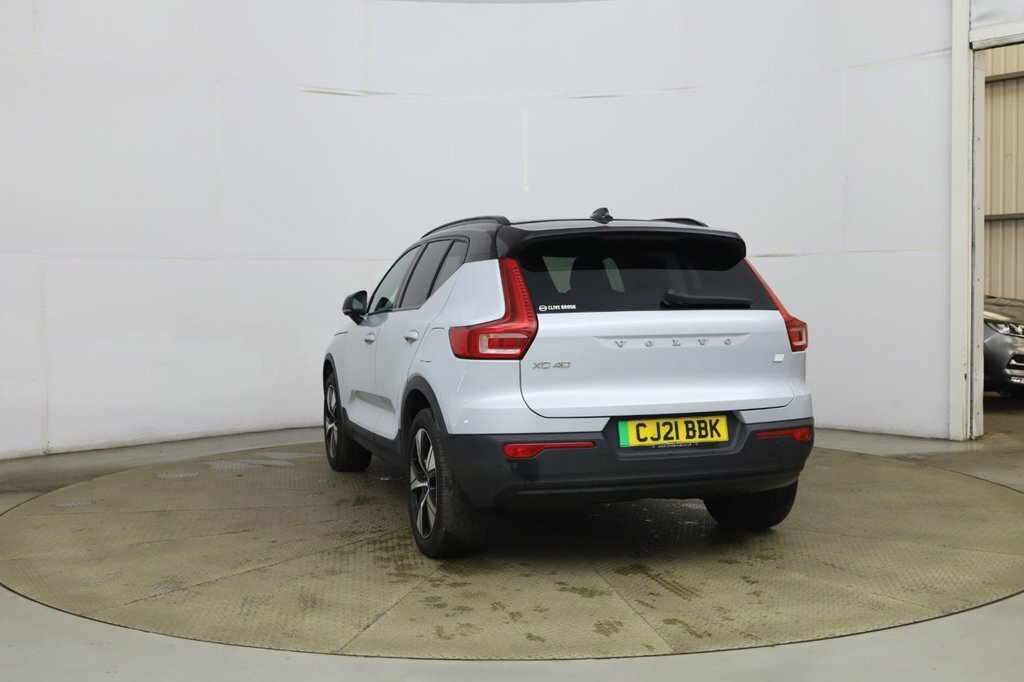 Volvo XC40 Suv CJ21BBK Silver #5