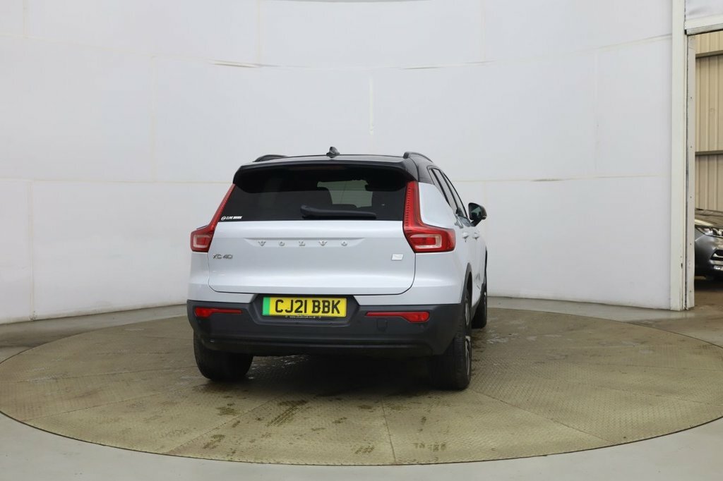 Volvo XC40 Suv CJ21BBK Silver #4