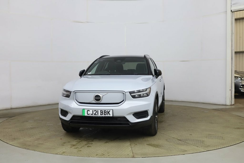 Volvo XC40 Suv CJ21BBK Silver #2