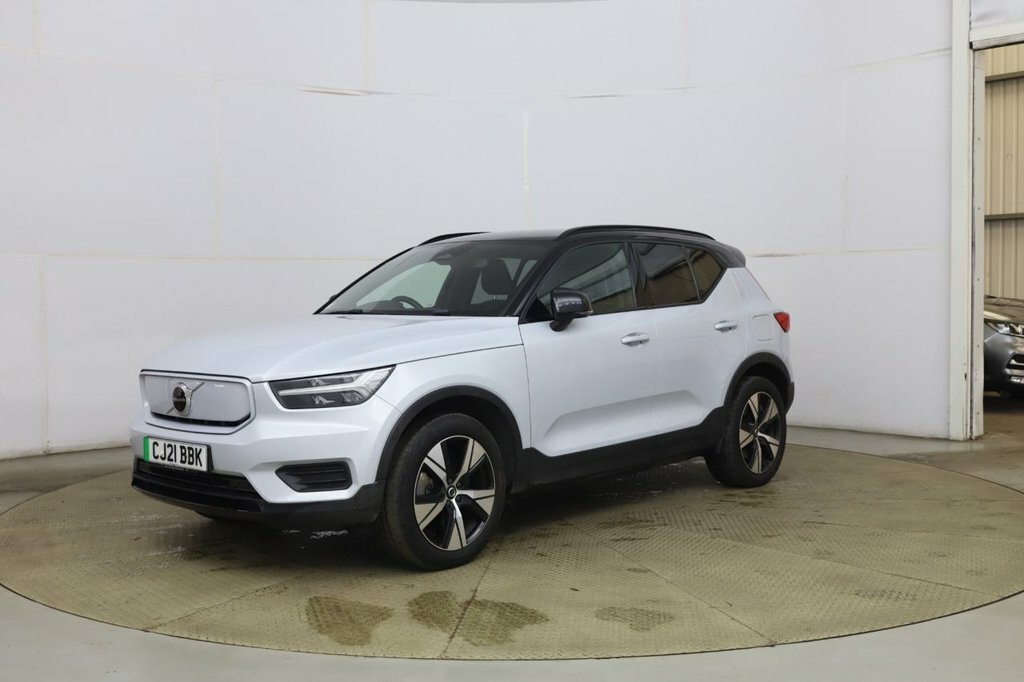 Volvo XC40 Suv CJ21BBK Silver #3