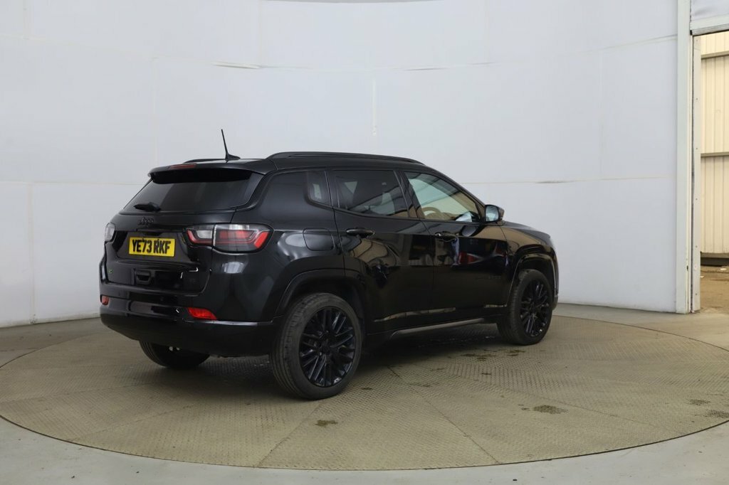Jeep Compass 1.5L S Black #6