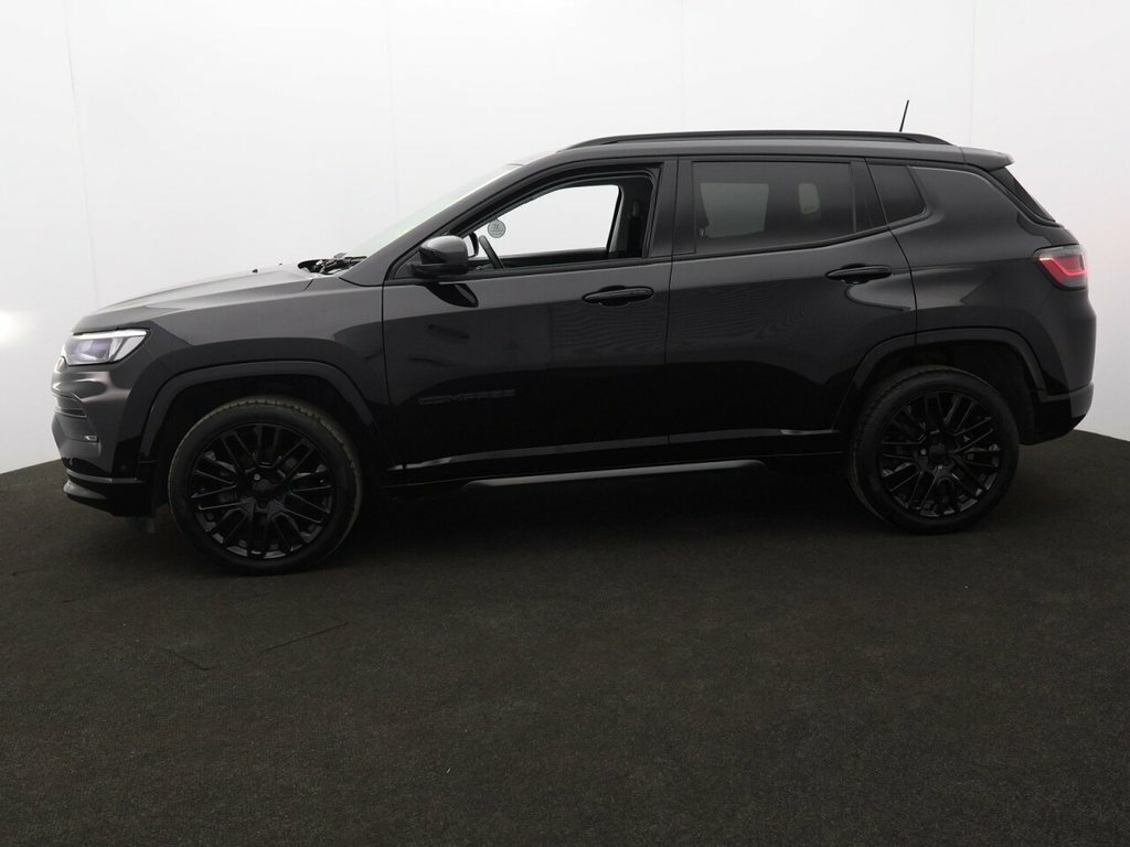 Jeep Compass 1.5L S Black #4