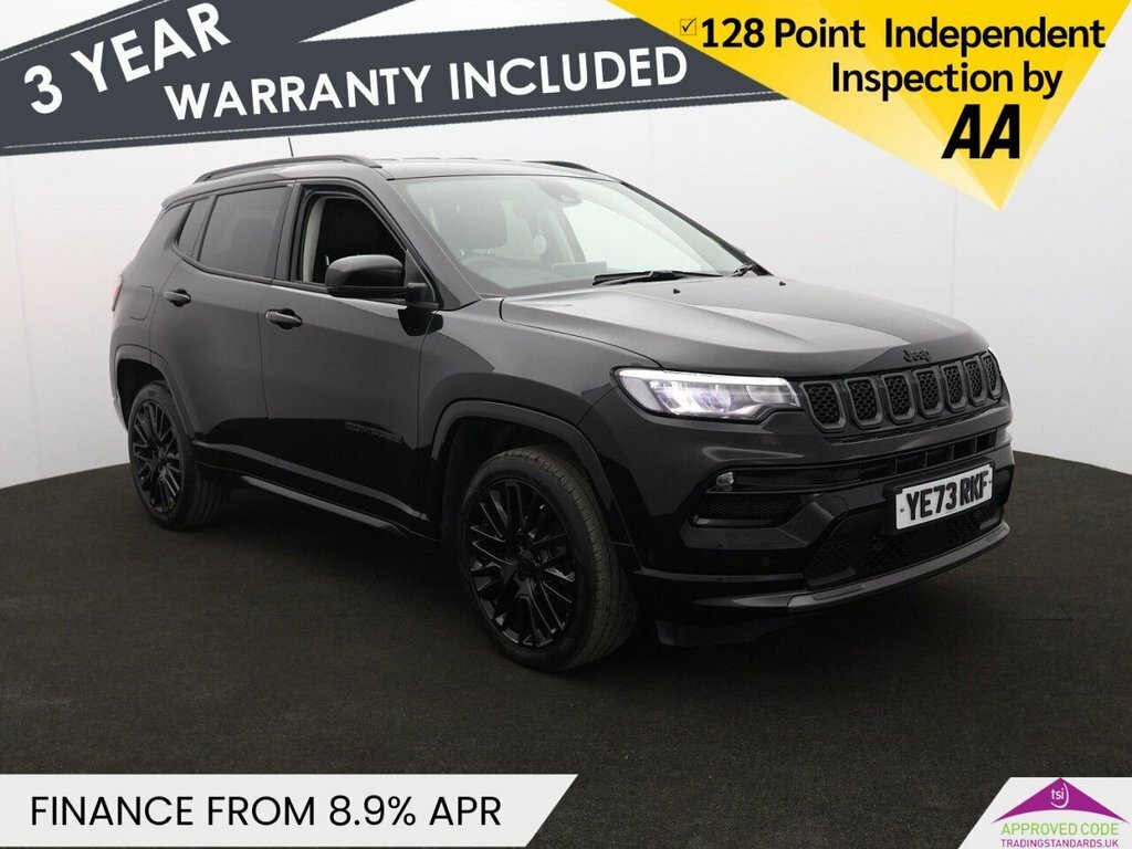 Jeep Compass 1.5L S Black
