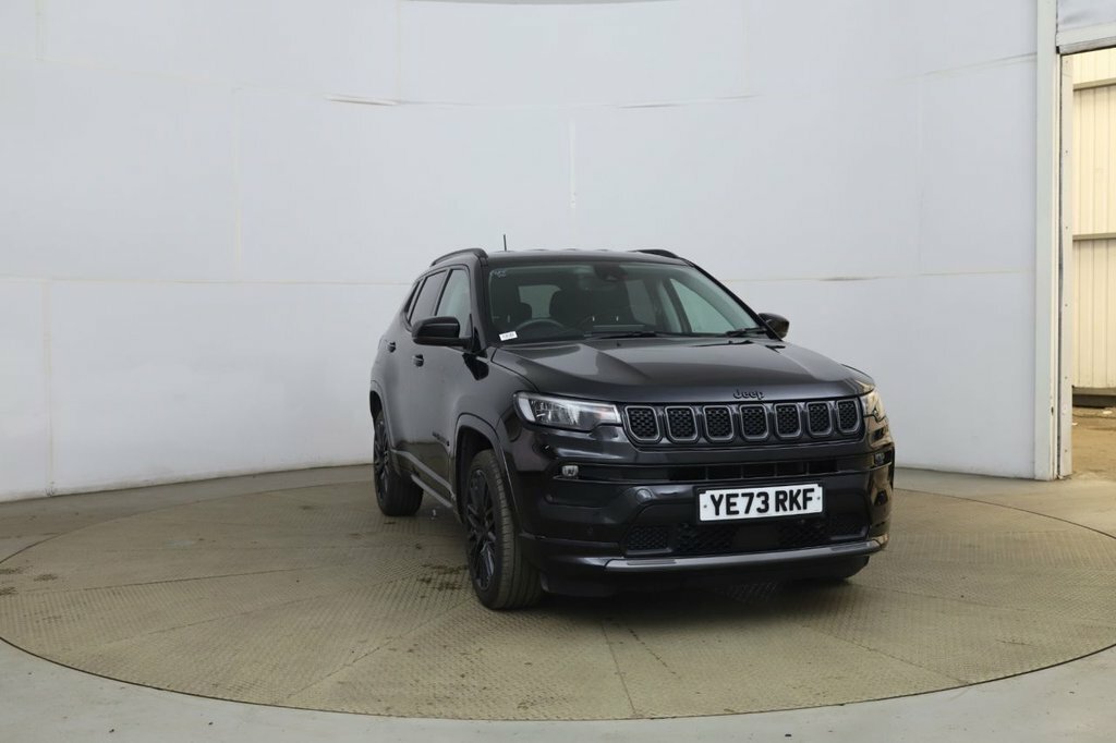 Jeep Compass 1.5L S Black #3