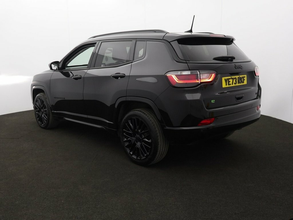 Jeep Compass 1.5L S Black #5