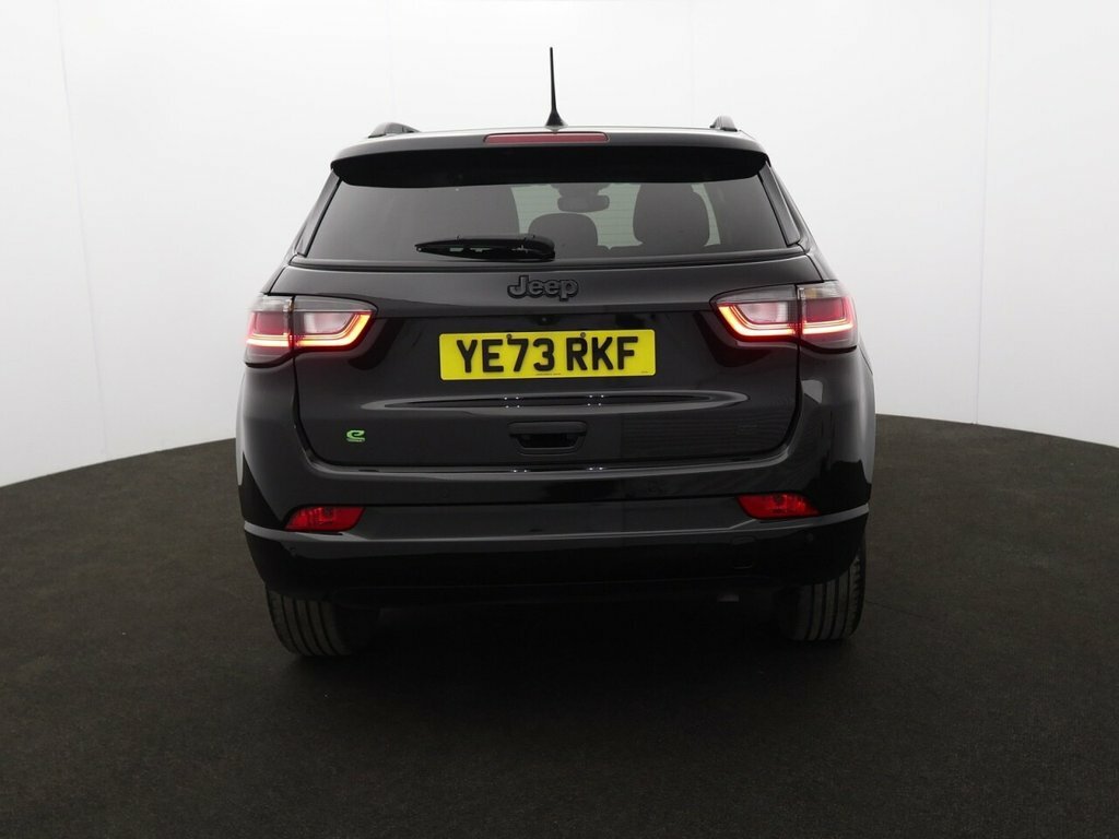 Jeep Compass 1.5L S Black #6