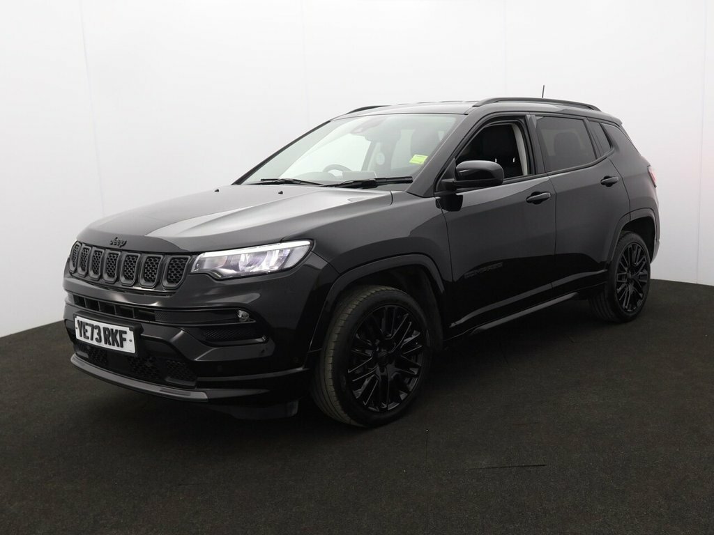 Jeep Compass 1.5L S Black #3
