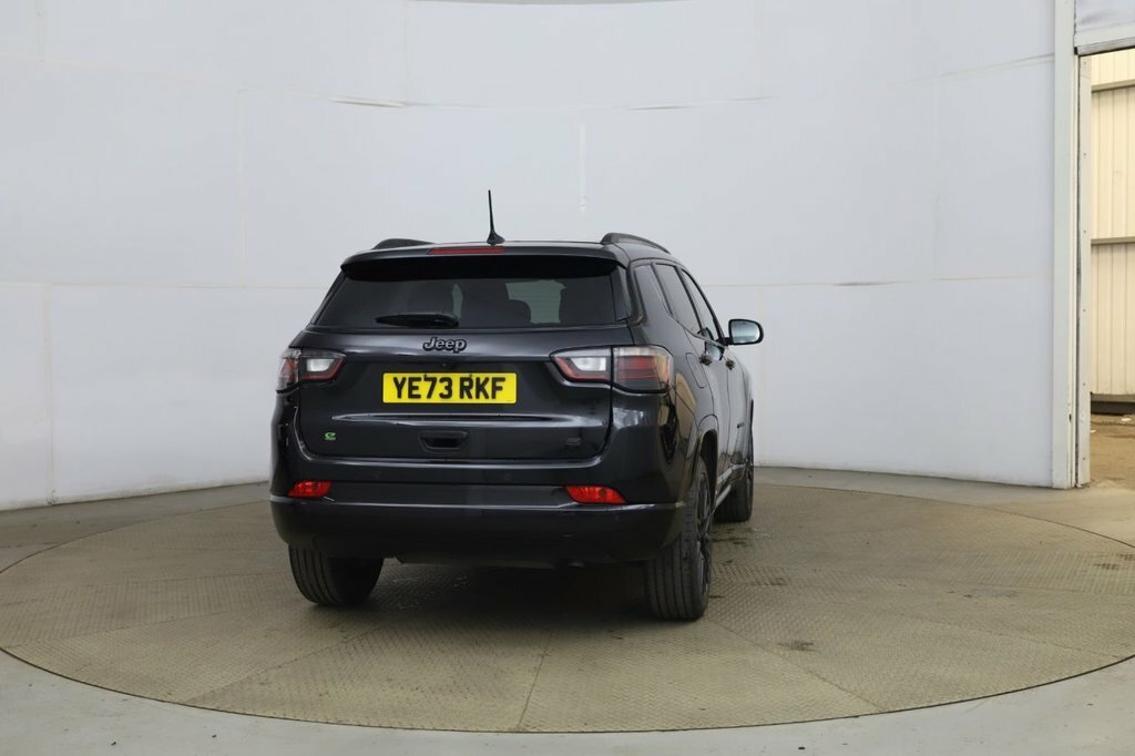Jeep Compass 1.5L S Black #4