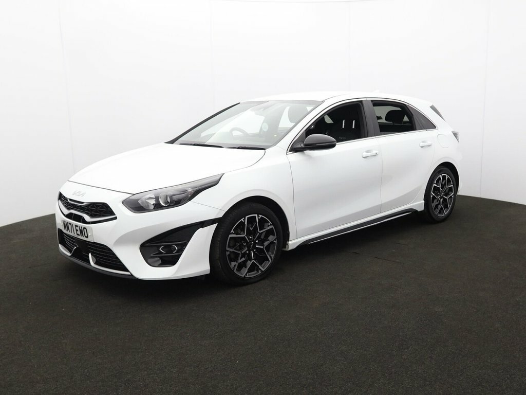 Kia Ceed 1L Gt-line WM71EWO White #3