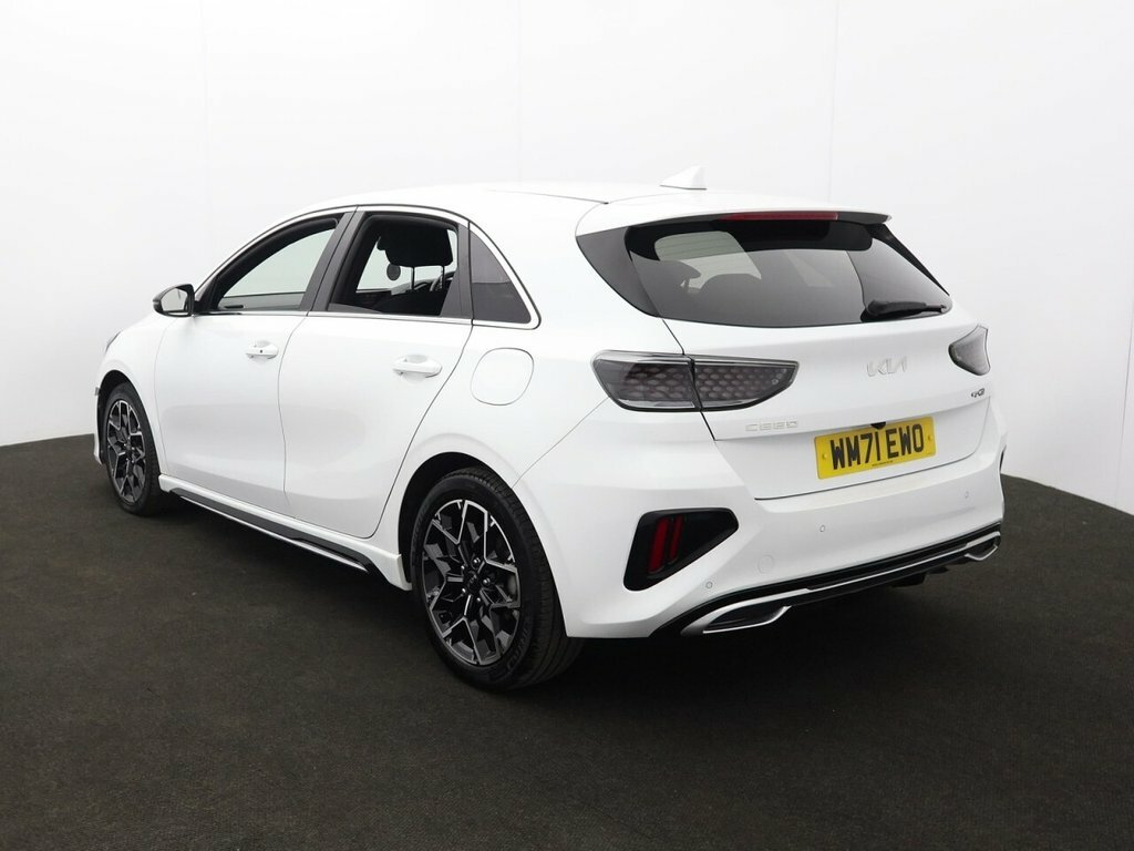 Kia Ceed 1L Gt-line WM71EWO White #5