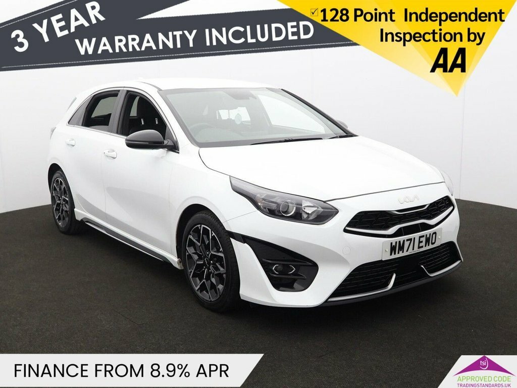 Kia Ceed 1L Gt-line WM71EWO White