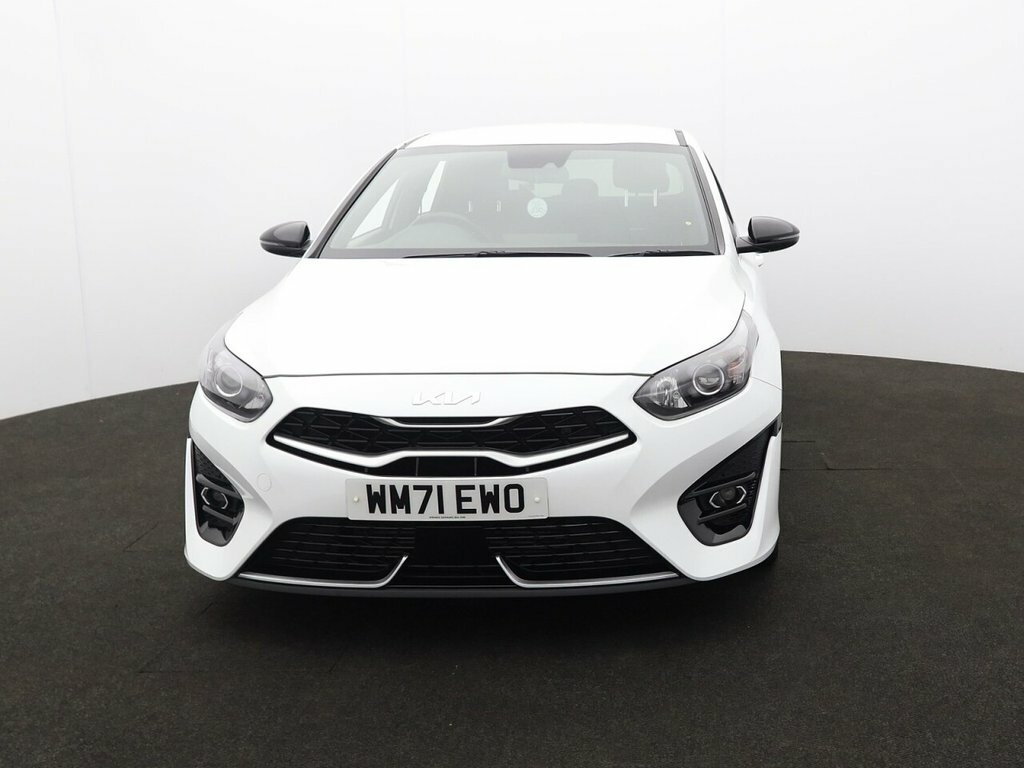 Kia Ceed 1L Gt-line WM71EWO White #2