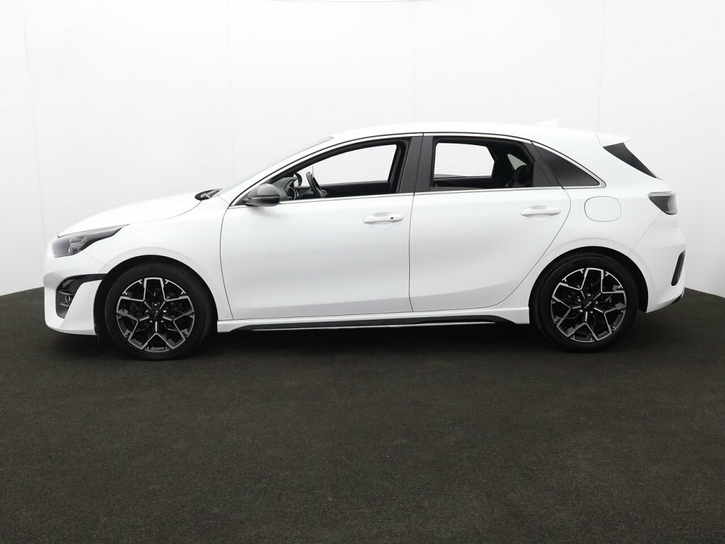 Kia Ceed 1L Gt-line WM71EWO White #4