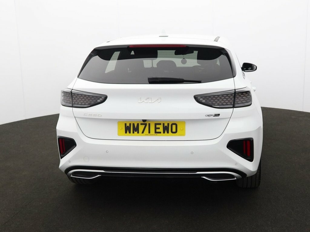 Kia Ceed 1L Gt-line WM71EWO White #6