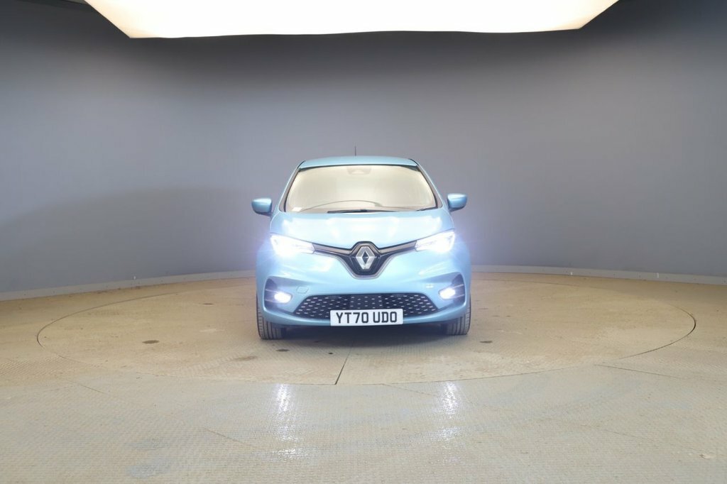 Renault Zoe I Gt Line Blue #2