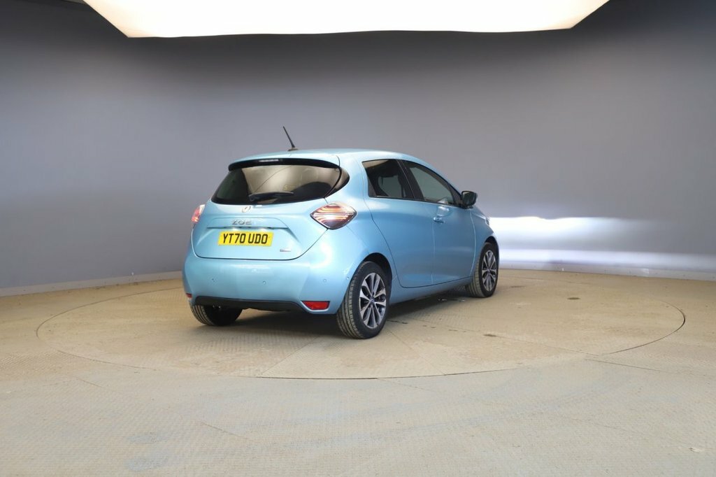Renault Zoe I Gt Line Blue #4