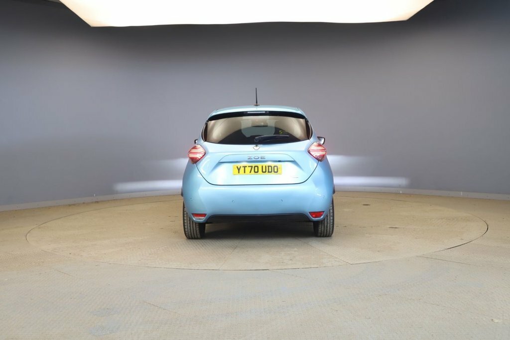 Renault Zoe I Gt Line Blue #6
