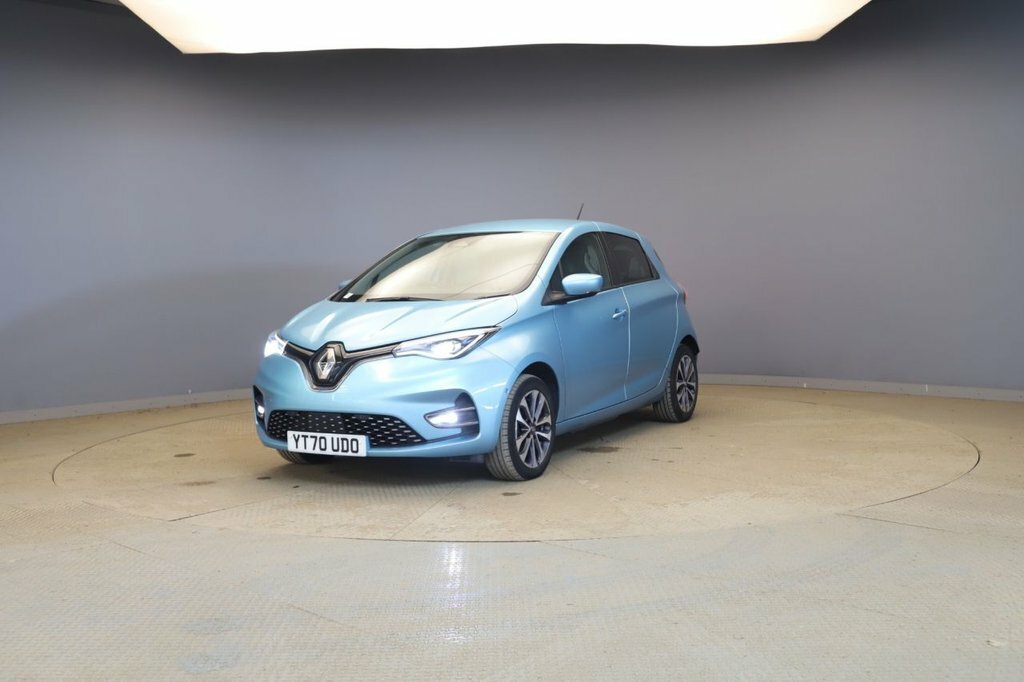 Renault Zoe I Gt Line Blue #3