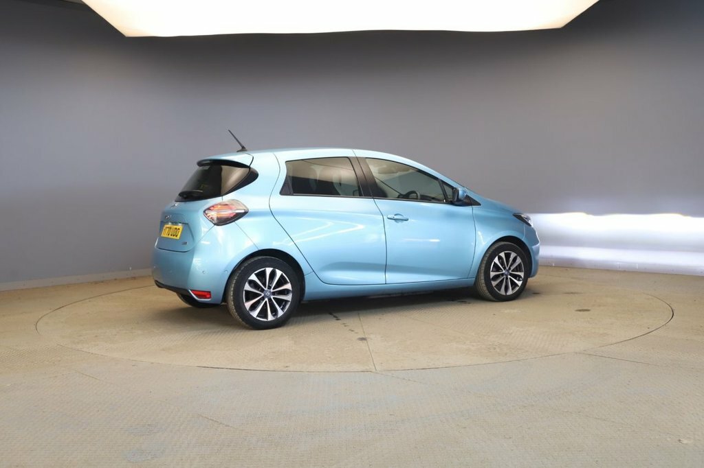 Renault Zoe I Gt Line Blue #5