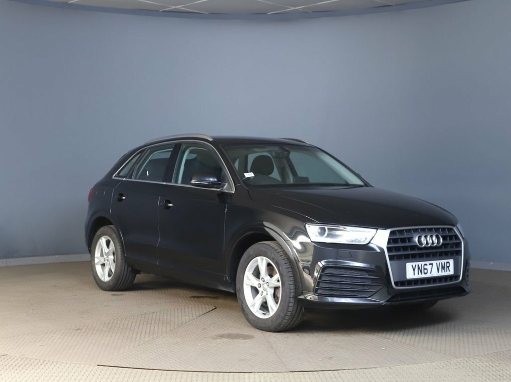 Audi Q3 1.4L Sport Black