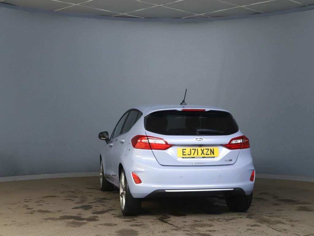 Ford Fiesta 1L Vignale Edition Blue #6