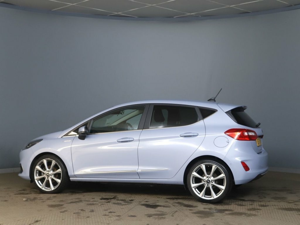 Ford Fiesta 1L Vignale Edition Blue #5