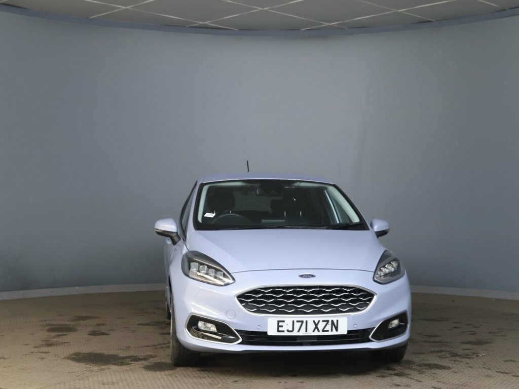 Ford Fiesta 1L Vignale Edition Blue #3