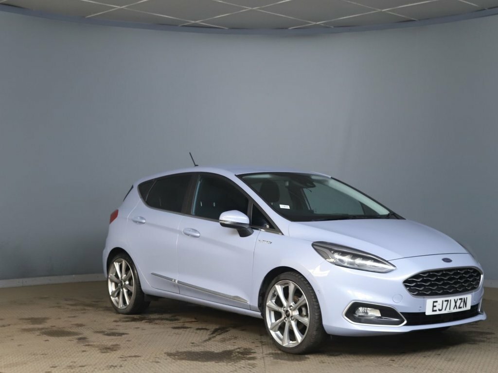 Ford Fiesta 1L Vignale Edition Blue #2