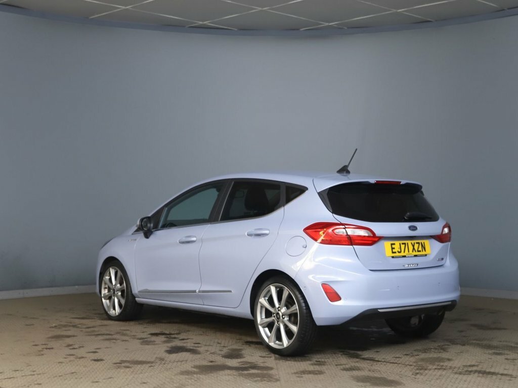 Ford Fiesta 1L Vignale Edition Blue #4