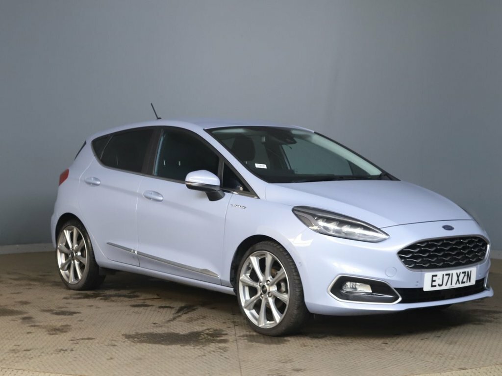 Ford Fiesta 1L Vignale Edition Blue