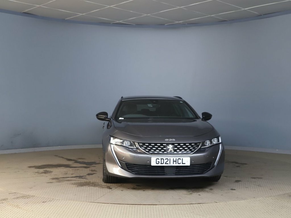 Peugeot 508 SW 1.2L Gt Line Grey #2