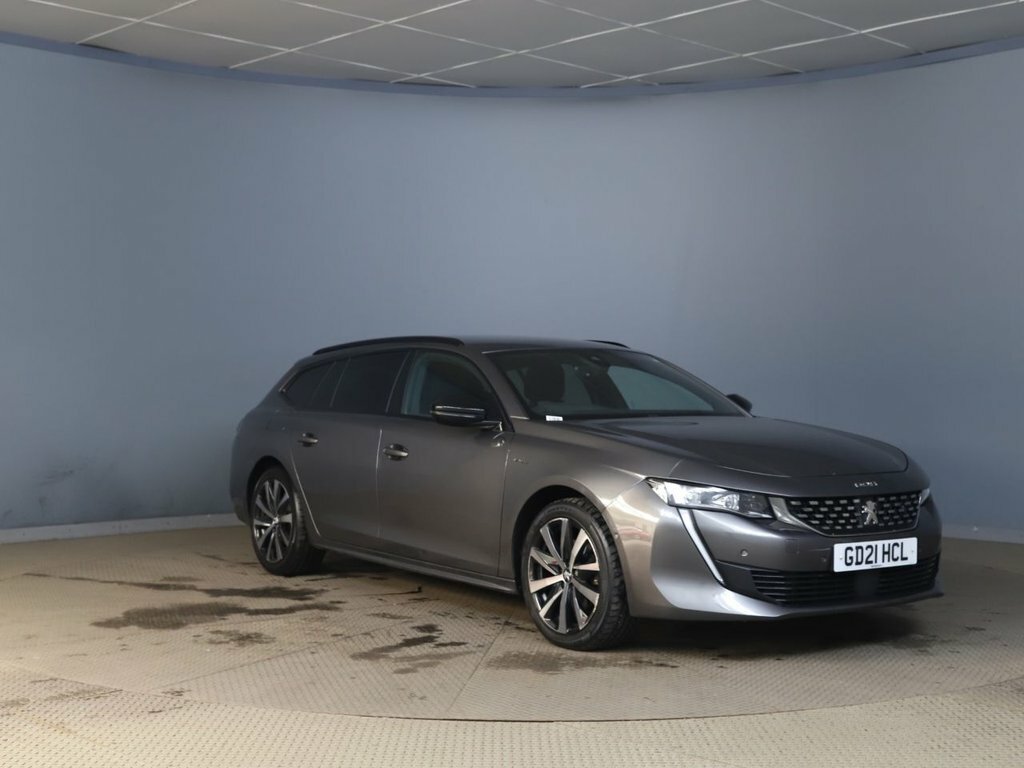 Peugeot 508 SW 1.2L Gt Line Grey #3