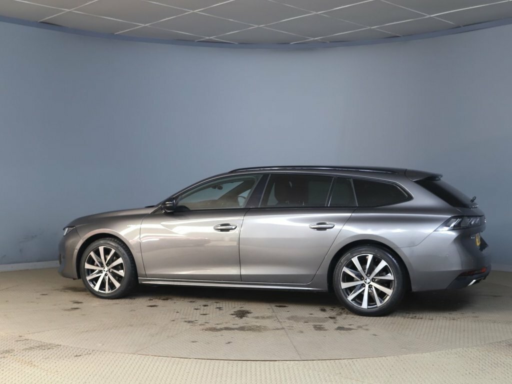 Peugeot 508 SW 1.2L Gt Line Grey #5