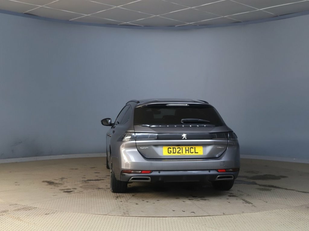 Peugeot 508 SW 1.2L Gt Line Grey #6