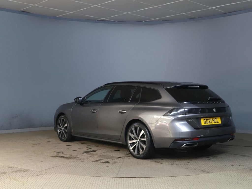 Peugeot 508 SW 1.2L Gt Line Grey #4