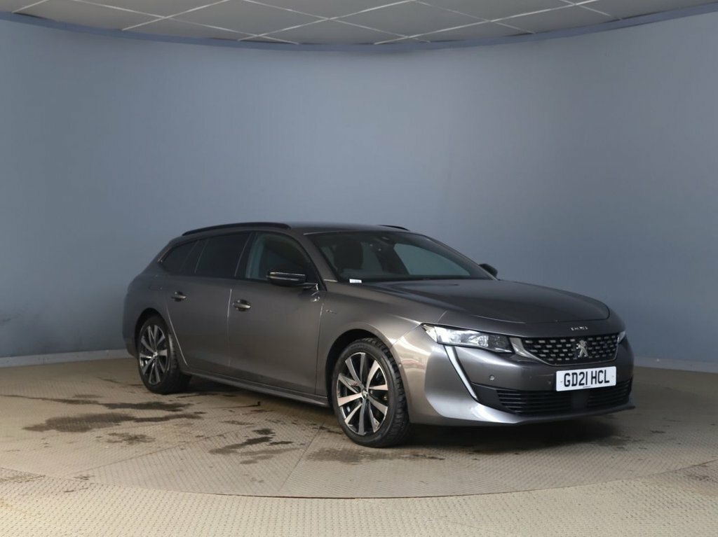 Peugeot 508 SW 1.2L Gt Line Grey