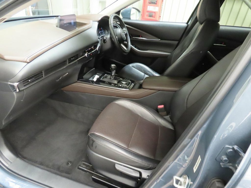 Mazda CX-30 Cx-30 Sport Lux Mhev Silver #7