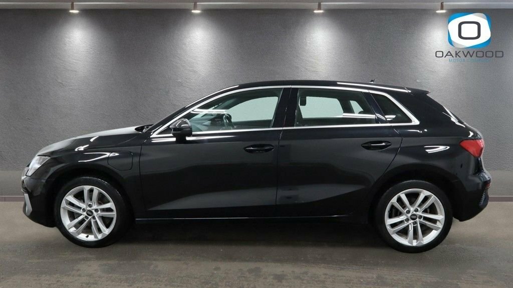 Audi A3 1L Sport KM22YKB Black #5