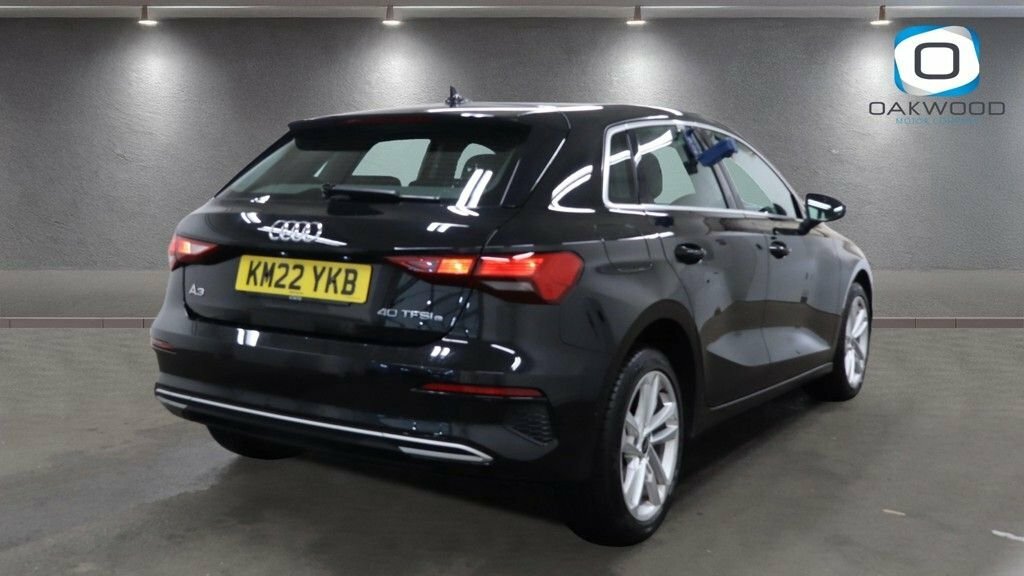 Audi A3 1L Sport KM22YKB Black #3