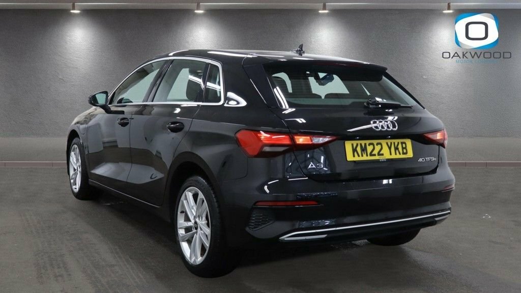 Audi A3 1L Sport KM22YKB Black #2