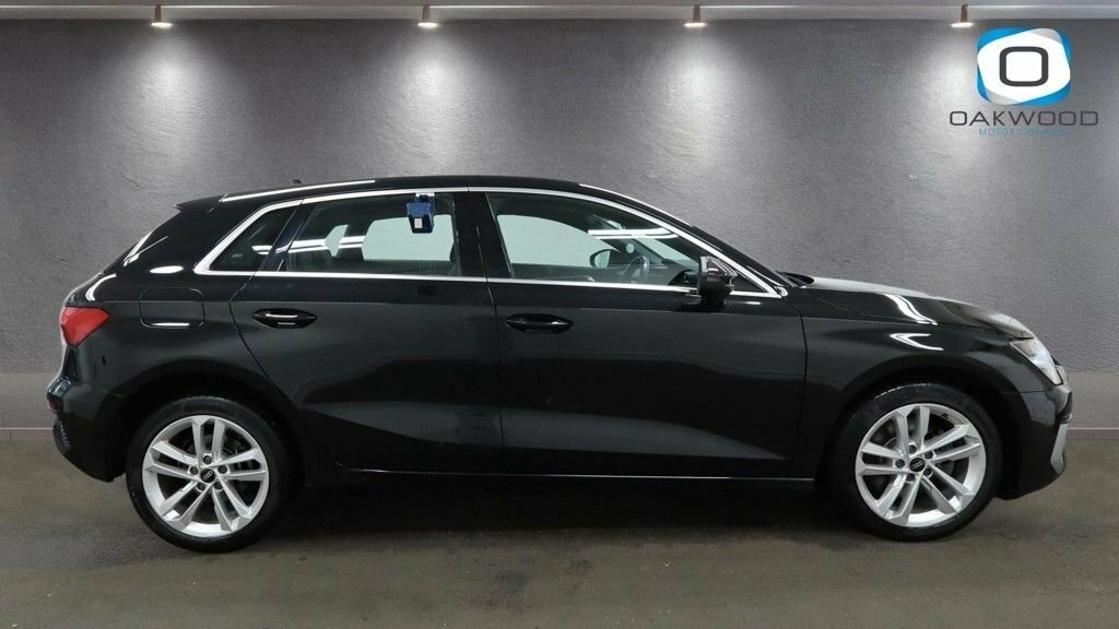 Audi A3 1L Sport KM22YKB Black #4
