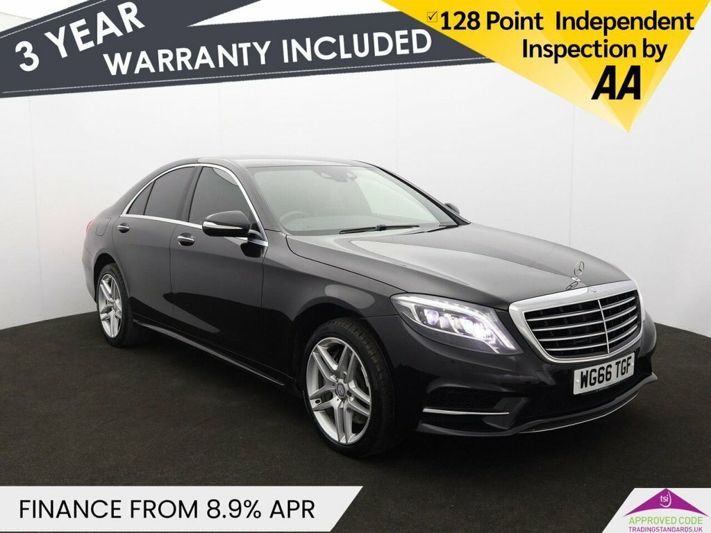 Mercedes-Benz S Class 3L Amg Line Black