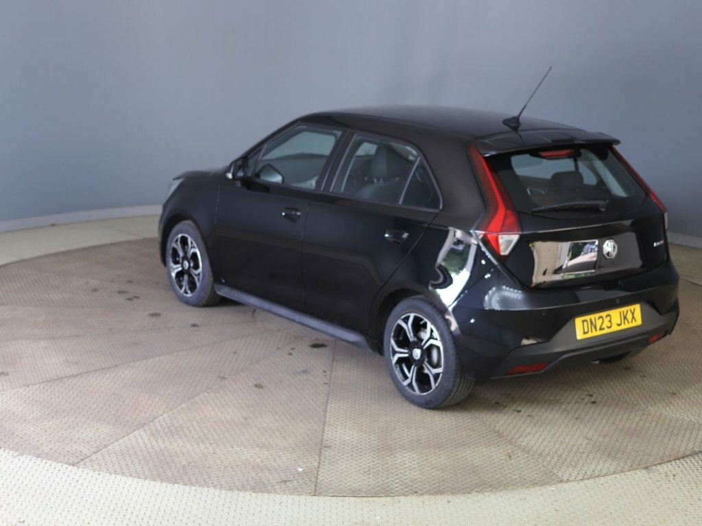 MG MG3 1.5L Excite Black #5