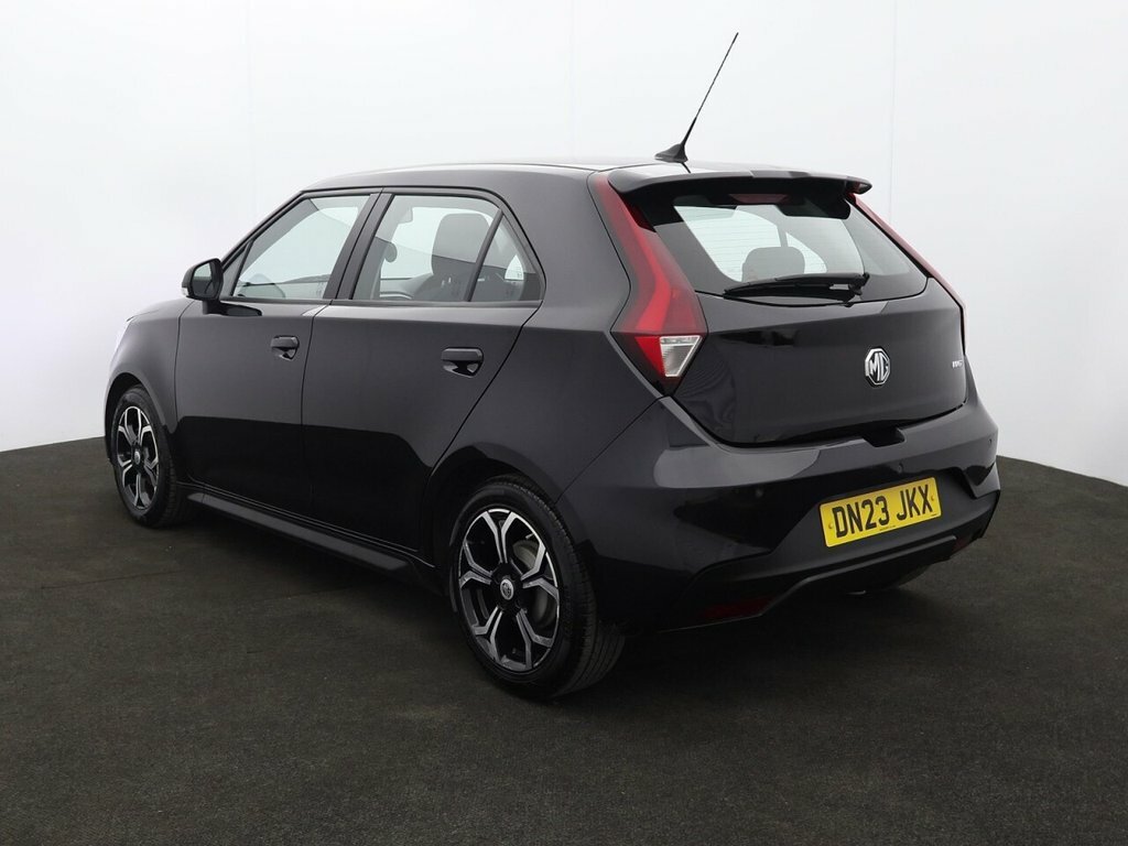 MG MG3 1.5L Excite DN23JKX Black #5