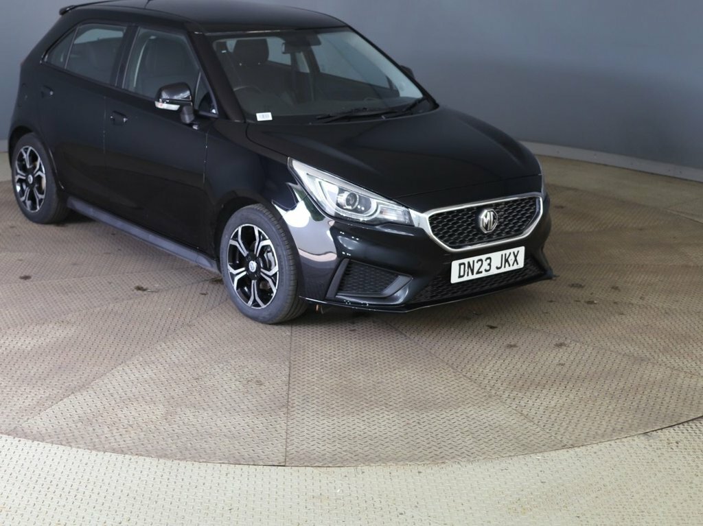 MG MG3 1.5L Excite Black